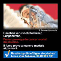 Switzerland 2014-2016 Health Effects lung - lived experience, lung cancer